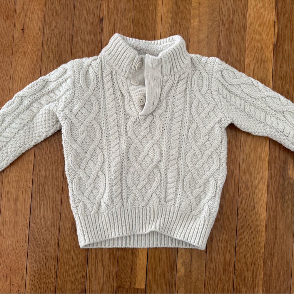 Baby Gap Ivory Sweater